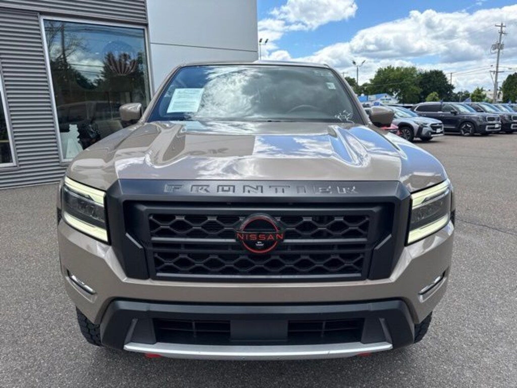 Certified 2023 Nissan Frontier PRO-4X Truck