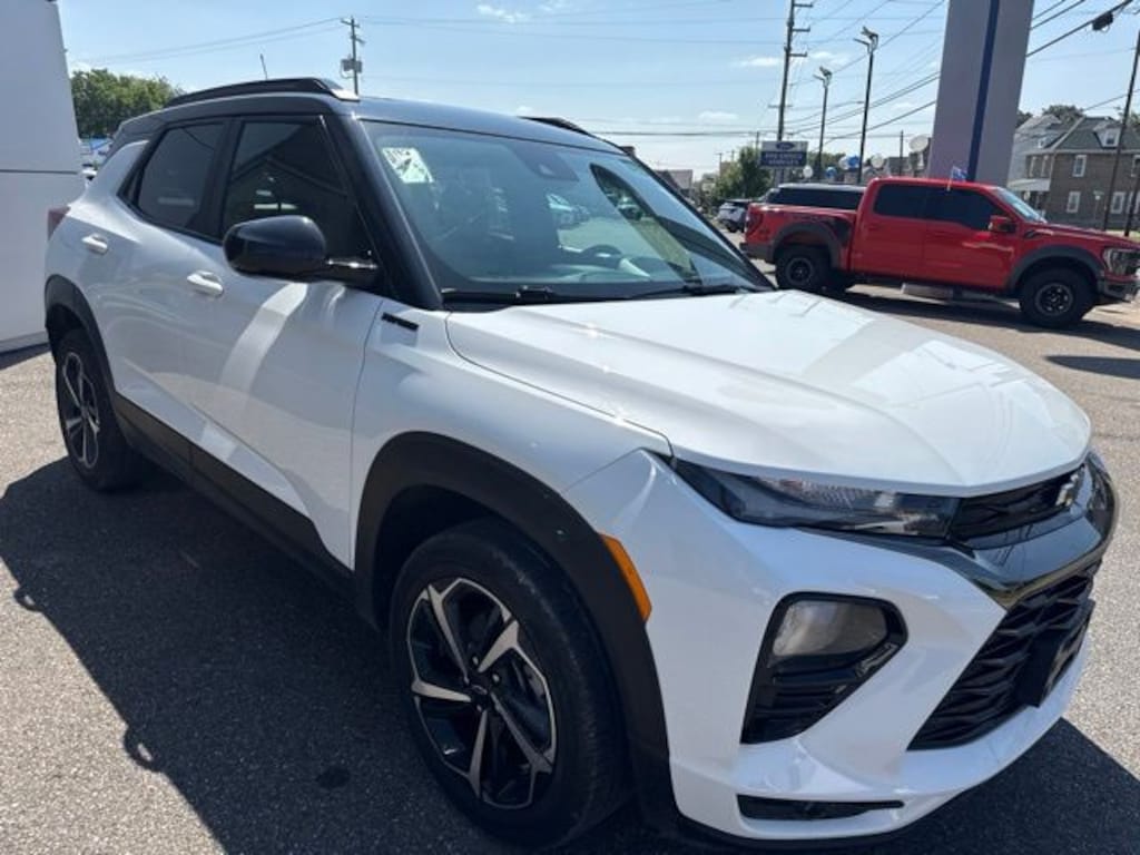 Certified 2023 Chevrolet Trailblazer RS SUV