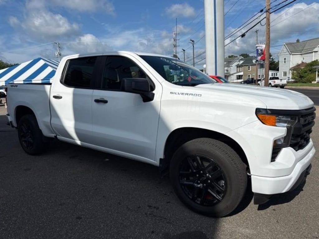 Certified 2023 Chevrolet Silverado 1500 Custom Truck