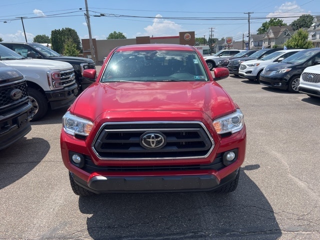 Used 2022 Toyota Tacoma SR5 with VIN 3TYCZ5AN7NT091657 for sale in Berwick, PA