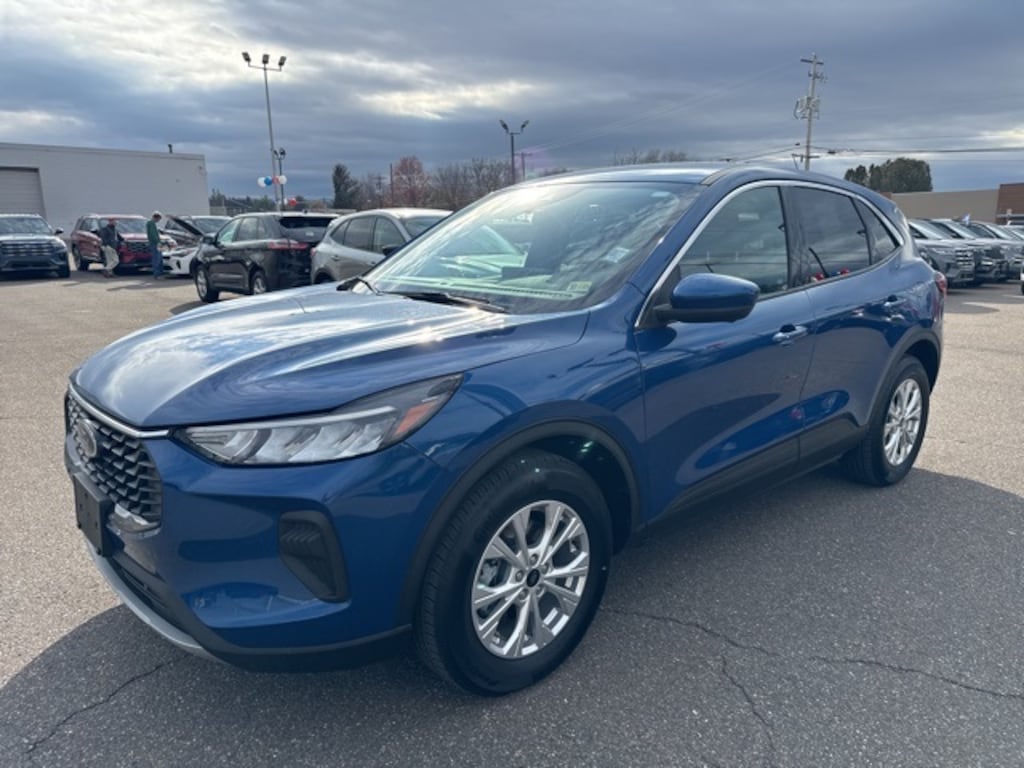 Certified 2023 Ford Escape Active SUV