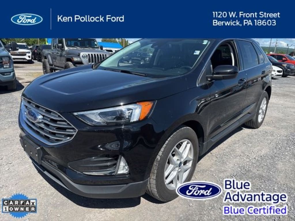 Certified 2022 Ford Edge SEL SUV
