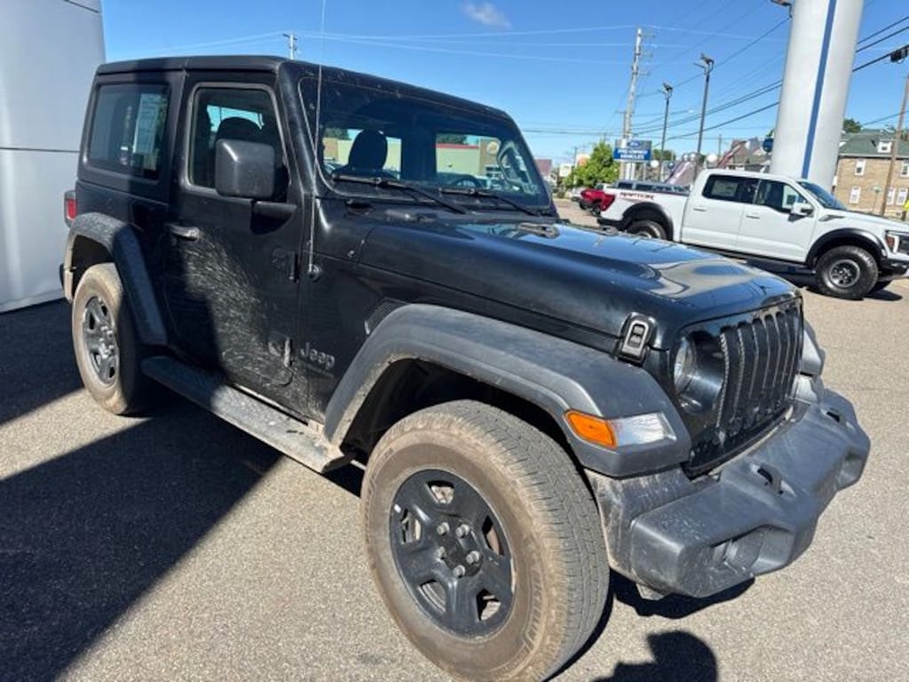 Certified 2023 Jeep Wrangler Sport SUV