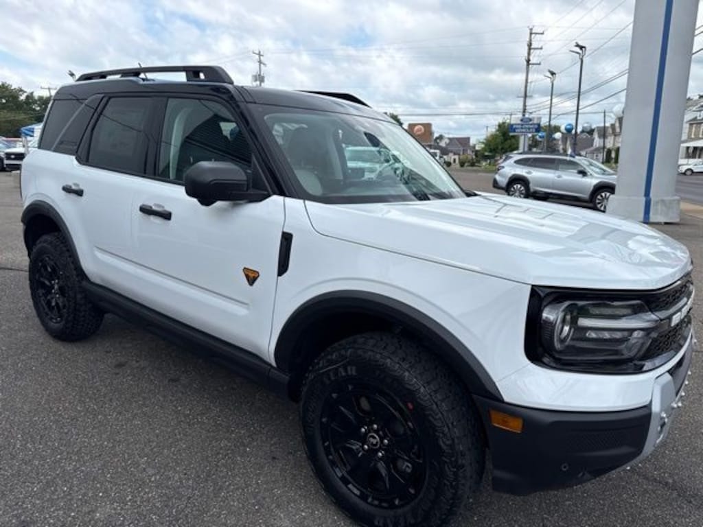 New 2026 Ford Bronco Sport Badlands SUV