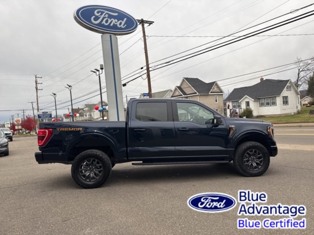 Certified 2023 Ford F-150 Tremor Truck