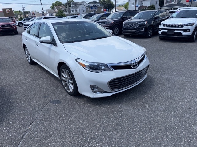 Used 2015 Toyota Avalon XLE with VIN 4T1BK1EBXFU169359 for sale in Berwick, PA