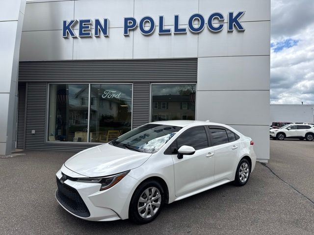 Certified 2020 Toyota Corolla LE with VIN JTDEPRAEXLJ048023 for sale in Berwick, PA