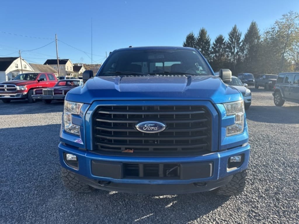 Used 2016 Ford F-150 XLT Truck
