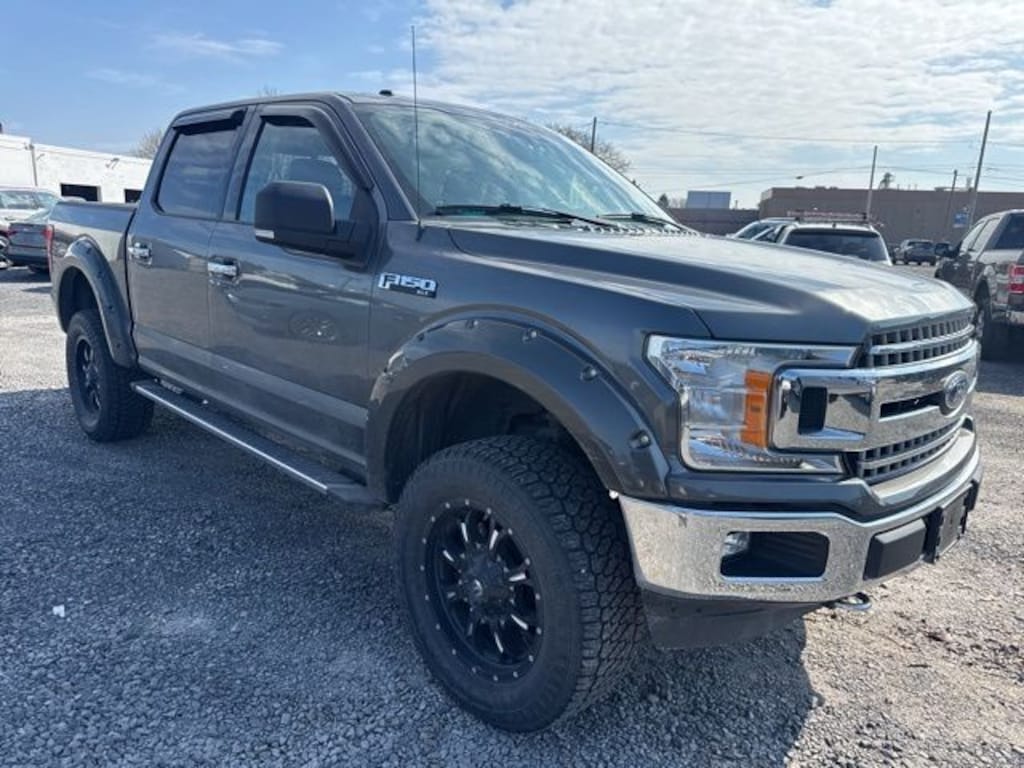 Certified 2018 Ford F-150 XLT Truck