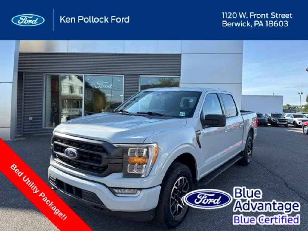 Certified 2023 Ford F-150 XLT Truck