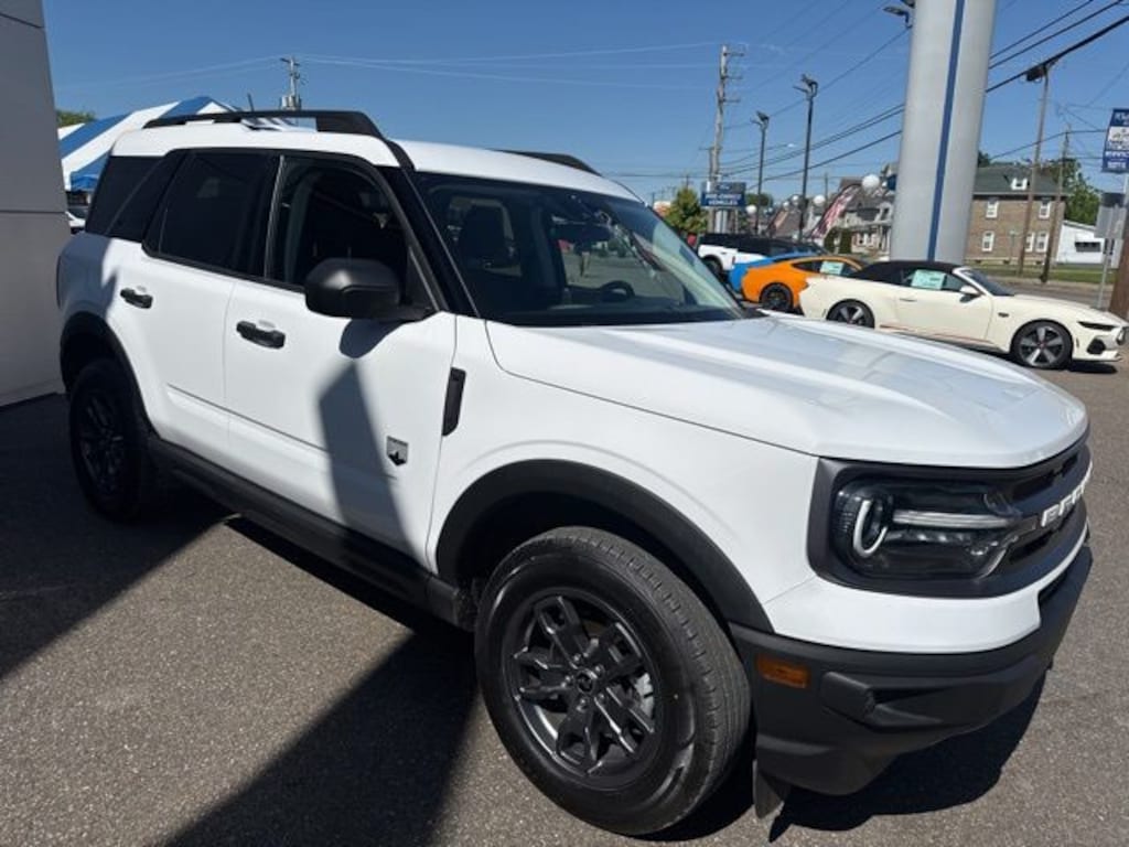 Certified 2023 Ford Bronco Sport Big Bend SUV