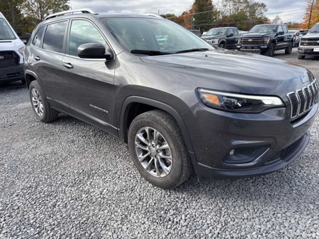 Certified 2019 Jeep Cherokee Latitude Plus SUV