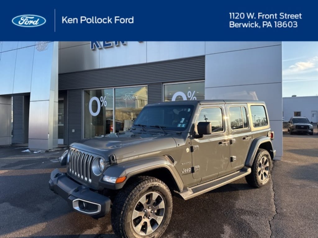 Used 2019 Jeep Wrangler Unlimited Sahara SUV