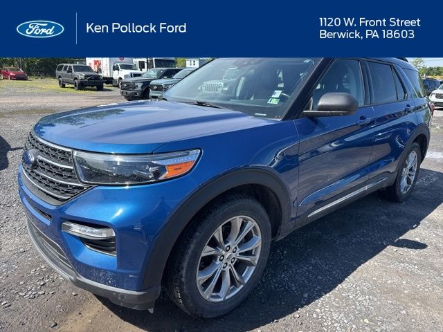 2022 Ford Explorer XLT 4WD's photo