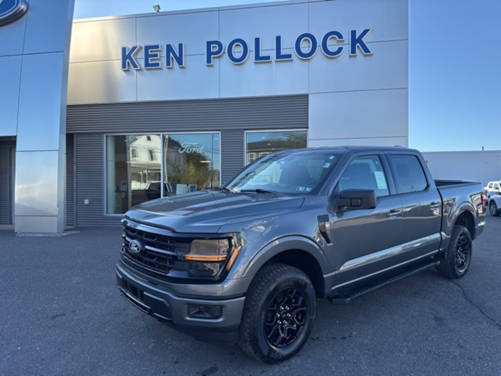 New 2025 Ford F-150 XLT Truck