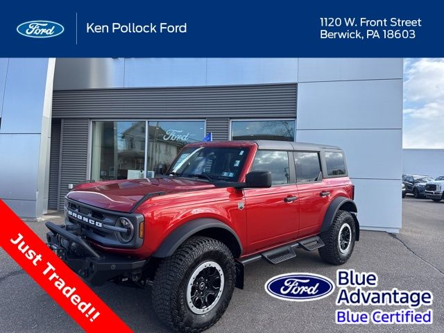 2023 Ford Bronco 4-Door Big Bend