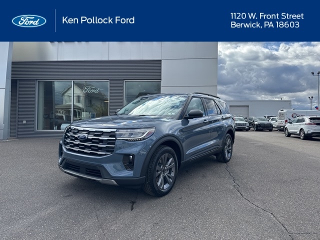 2026 Ford Explorer Active's photo