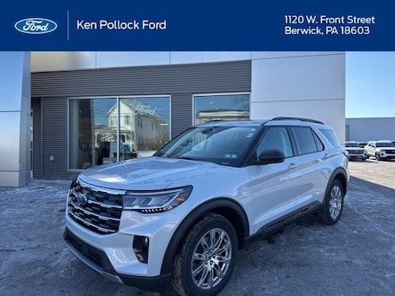 2026 Ford Explorer Active SUV
