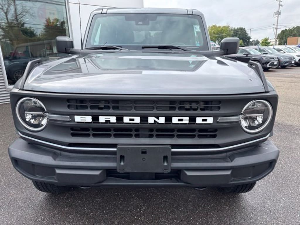 Certified 2025 Ford Bronco Big Bend SUV