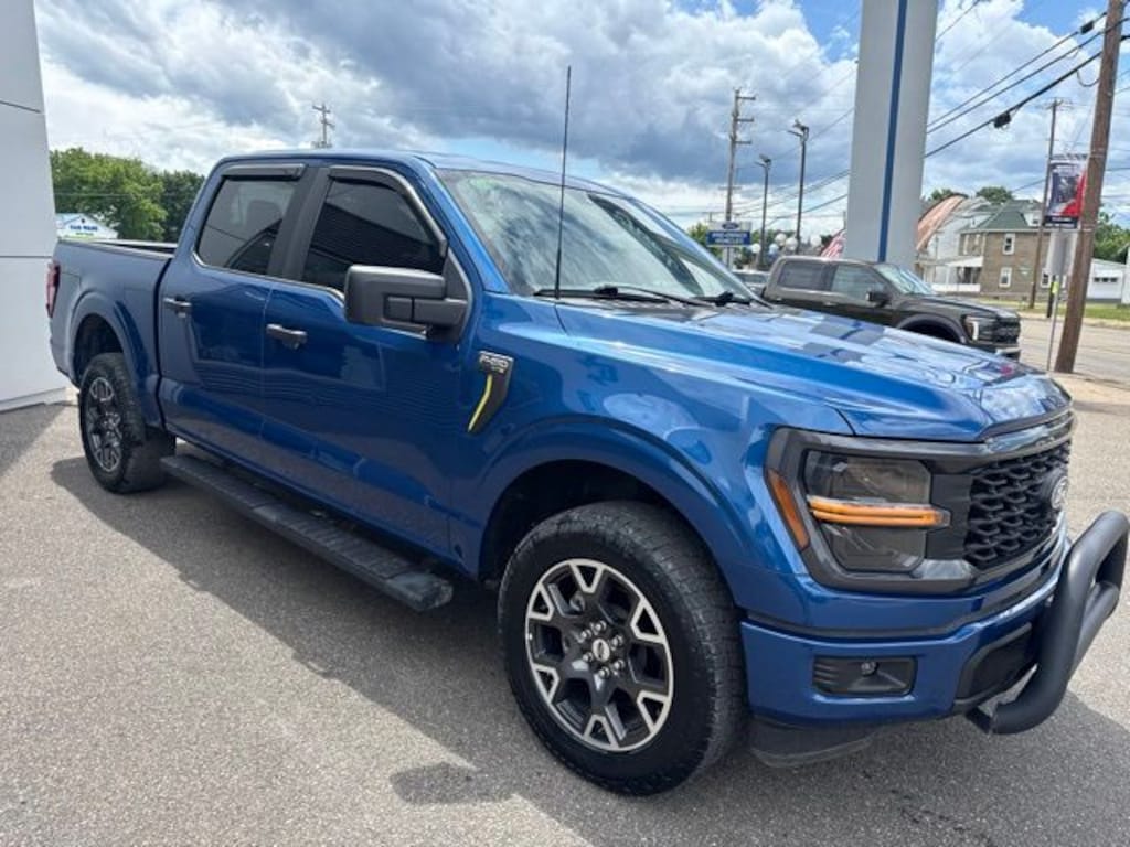 Certified 2024 Ford F-150 STX Truck