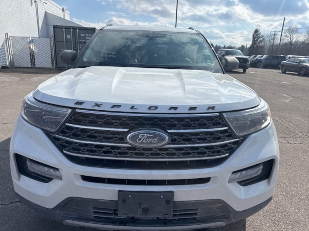 Certified 2023 Ford Explorer XLT SUV