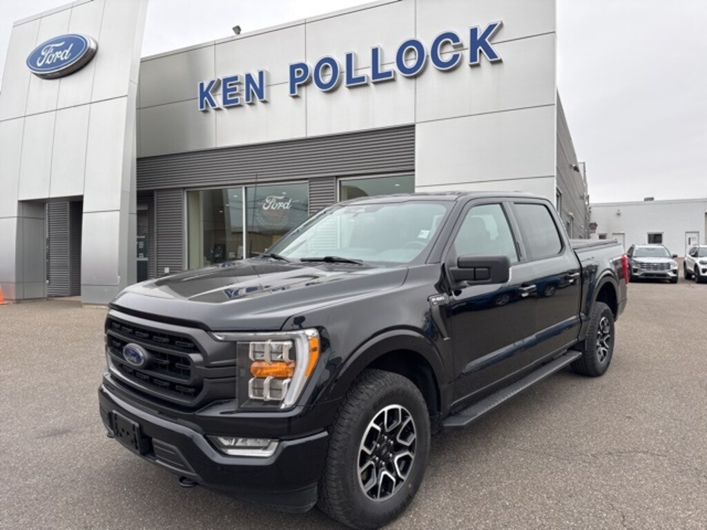 Certified 2023 Ford F-150 XLT Truck