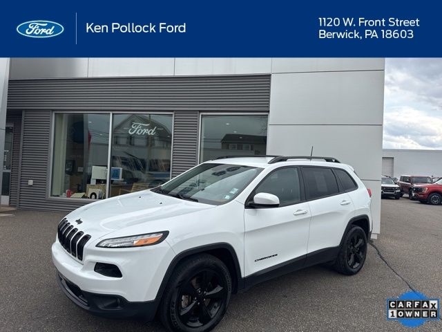 2016 Jeep Cherokee Altitude
