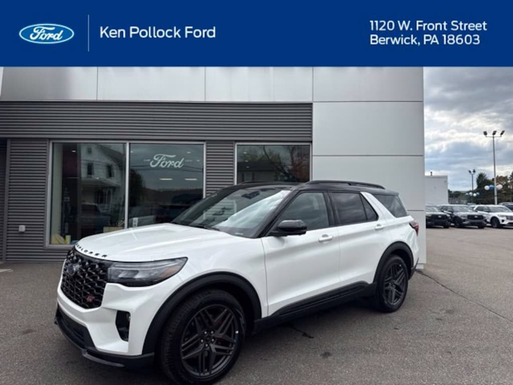New 2026 Ford Explorer ST SUV