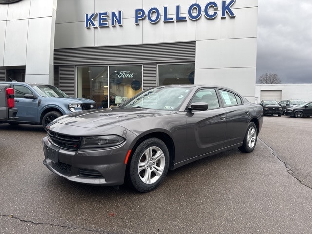 Certified 2022 Dodge Charger SXT with VIN 2C3CDXBG7NH178578 for sale in Berwick, PA