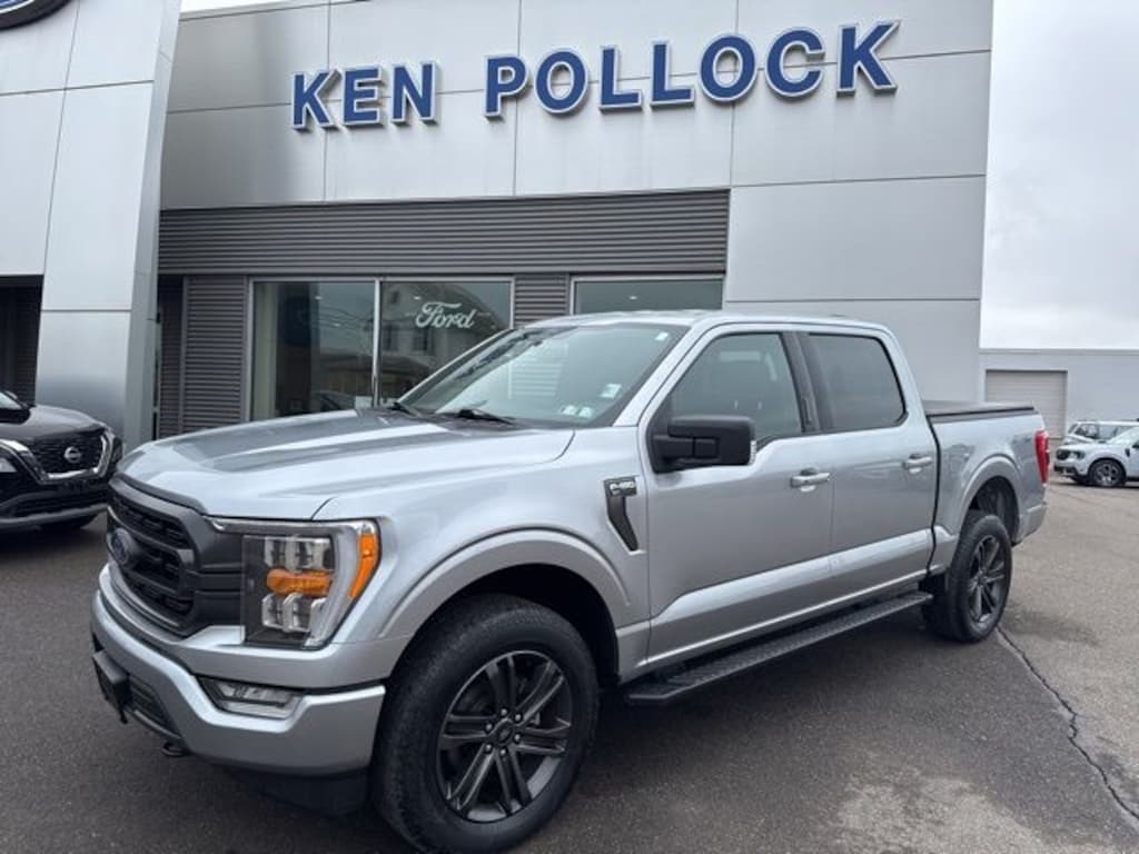 Certified 2022 Ford F-150 XLT Truck