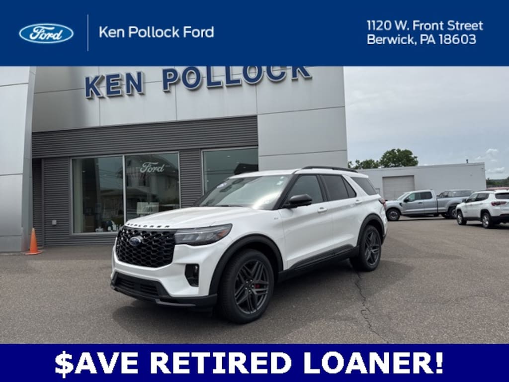 New 2025 Ford Explorer ST-Line SUV