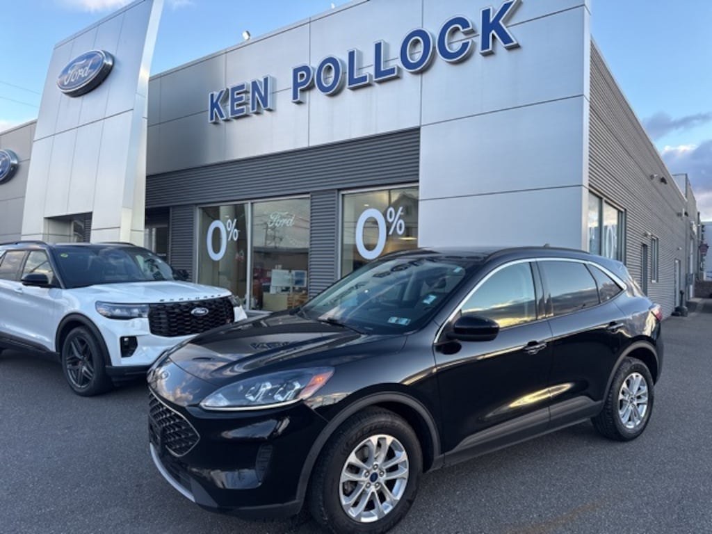 Used 2022 Ford Escape SE SUV