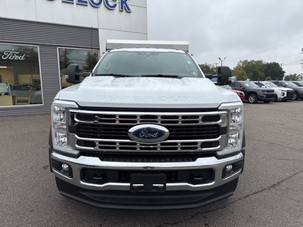 New 2026 Ford F-450SD XL Flex Landscape Dump Body! Chassis