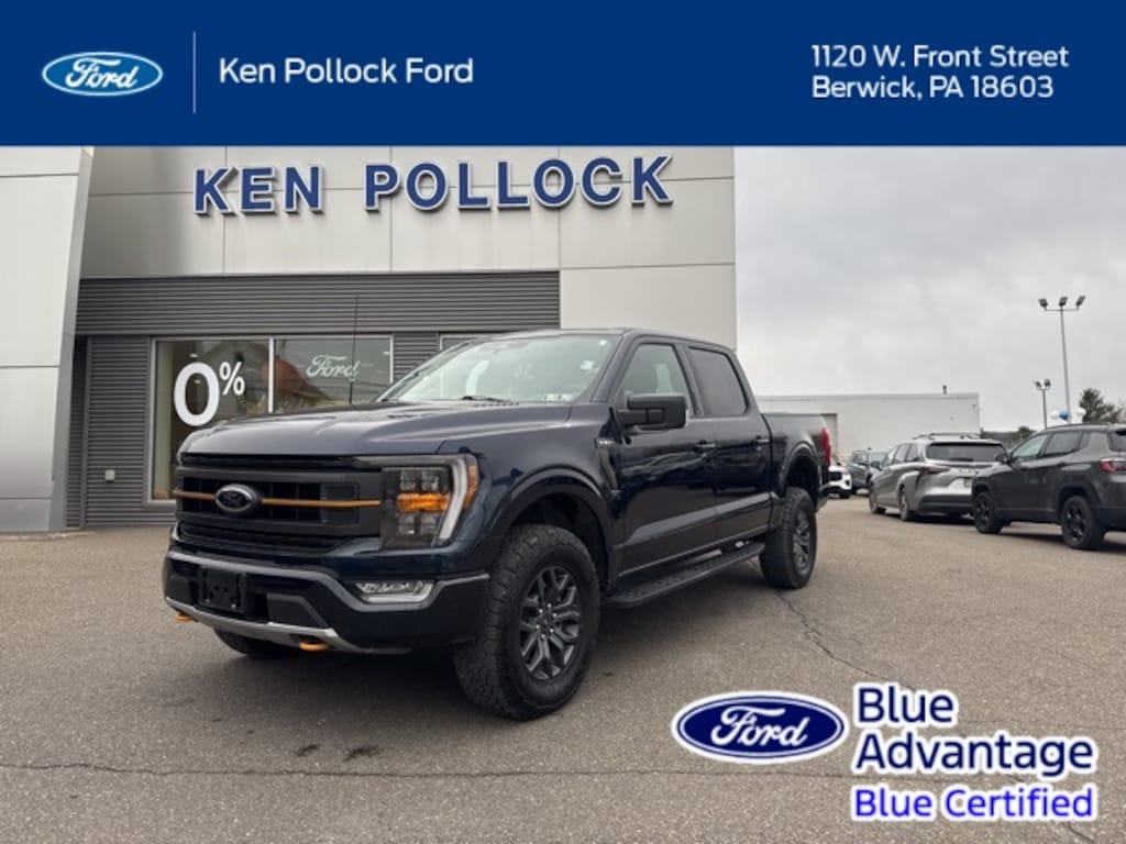 Certified 2023 Ford F-150 Tremor Truck