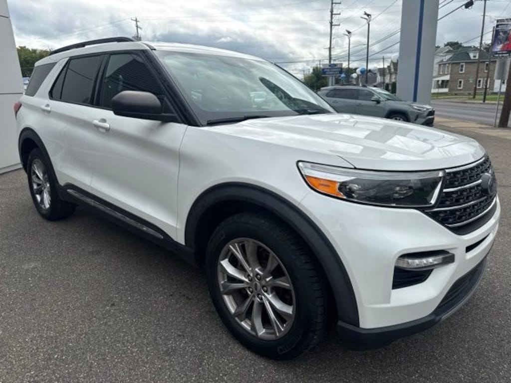 Certified 2020 Ford Explorer XLT SUV
