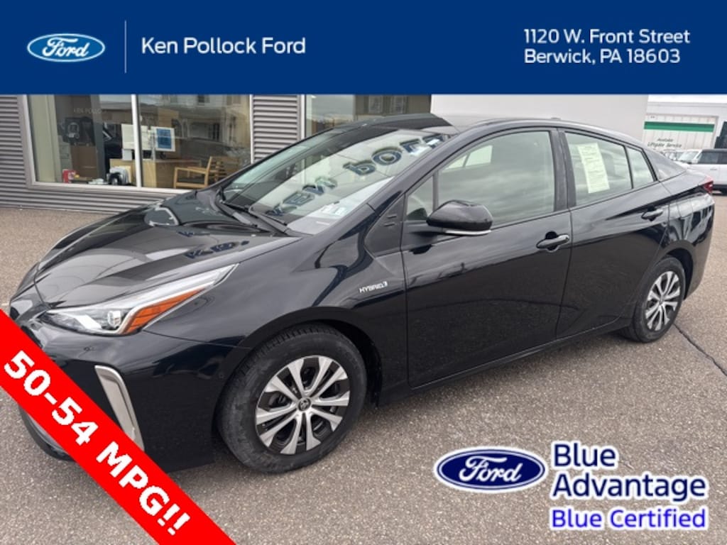 Certified 2022 Toyota Prius LE AWD-e Hatchback