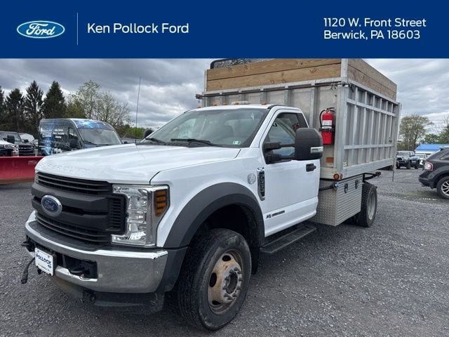 2019 Ford F-550 Super Duty Chassis Cab XL
