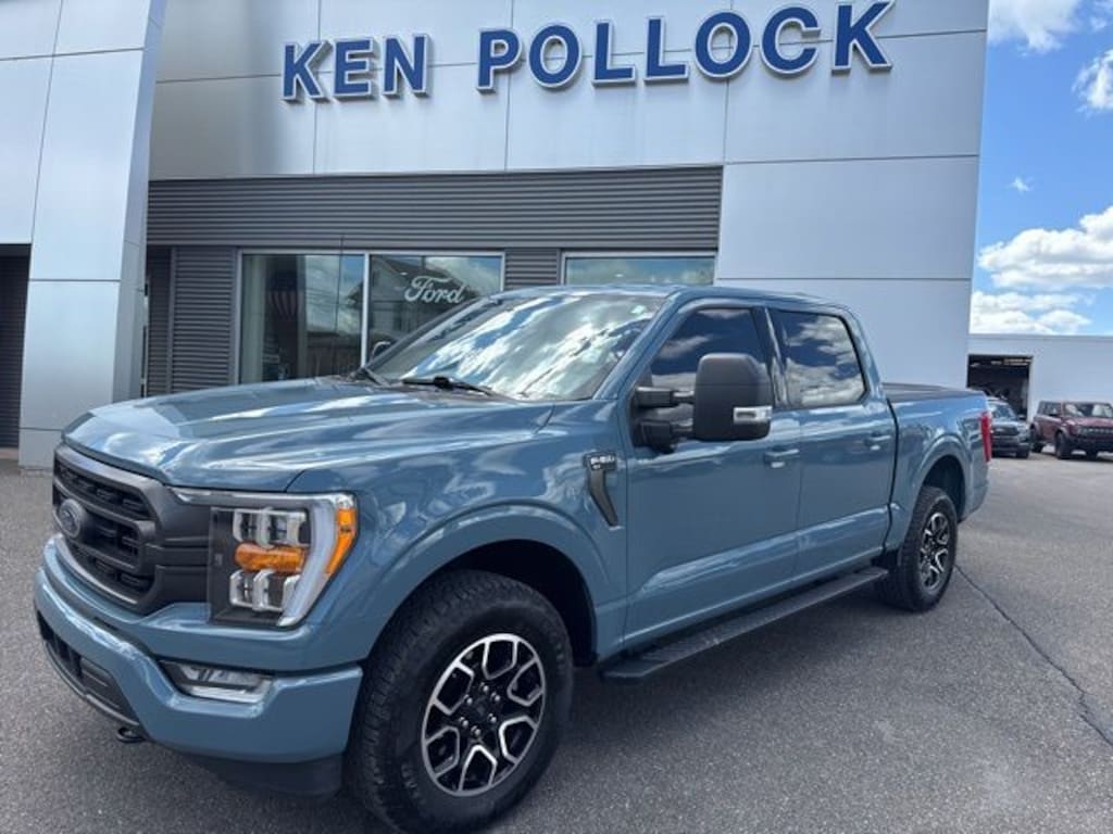 Certified 2023 Ford F-150 XLT Truck