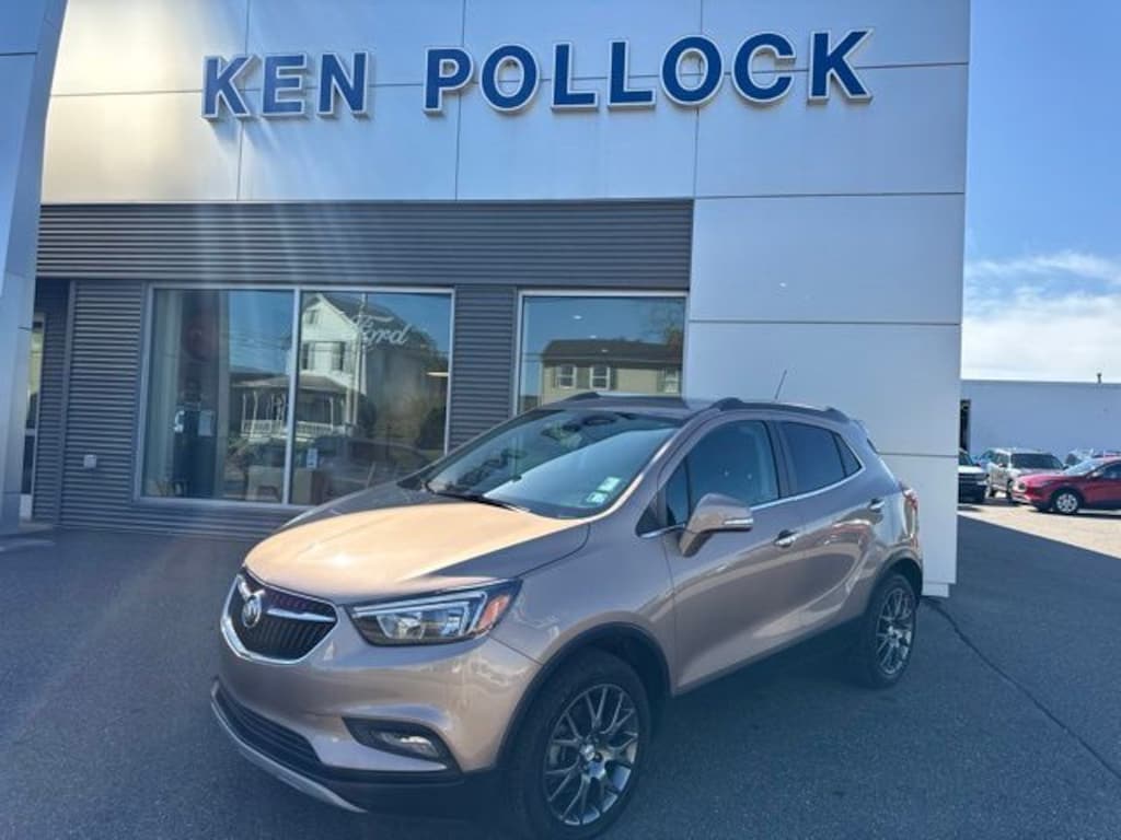 Certified 2019 Buick Encore Sport Touring SUV