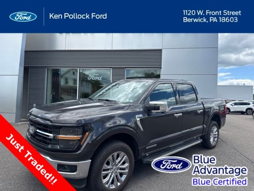 Certified 2024 Ford F-150 XLT Truck