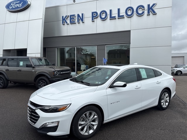 Certified 2024 Chevrolet Malibu 1LT with VIN 1G1ZD5ST7RF133583 for sale in Berwick, PA