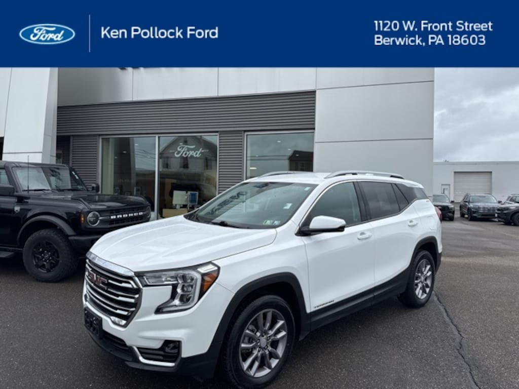 Certified 2023 GMC Terrain SLT SUV