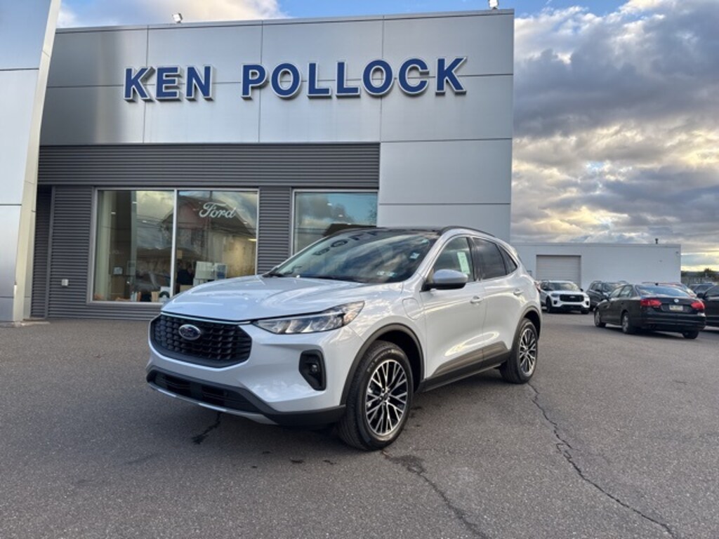 New 2026 Ford Escape Plug-In Hybrid Base SUV