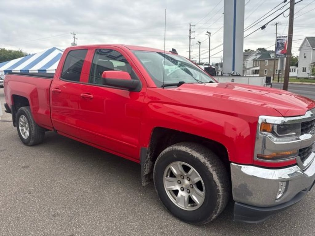 Certified 2018 Chevrolet Silverado 1500 LT Truck