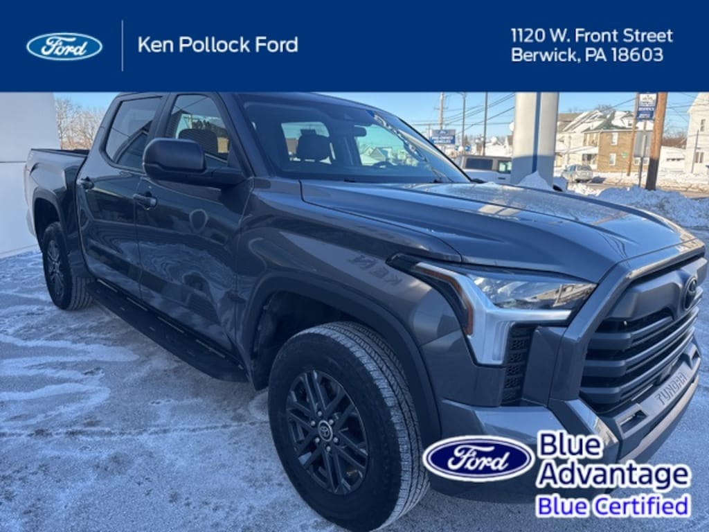 Certified 2024 Toyota Tundra SR5 Truck