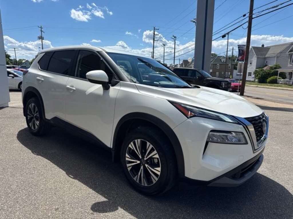 Certified 2023 Nissan Rogue SV SUV