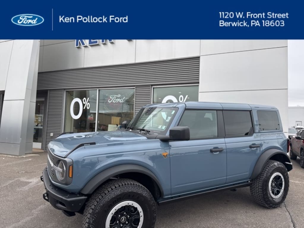 New 2025 Ford Bronco Badlands SUV