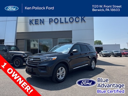 2023 Ford Explorer XLT SUV