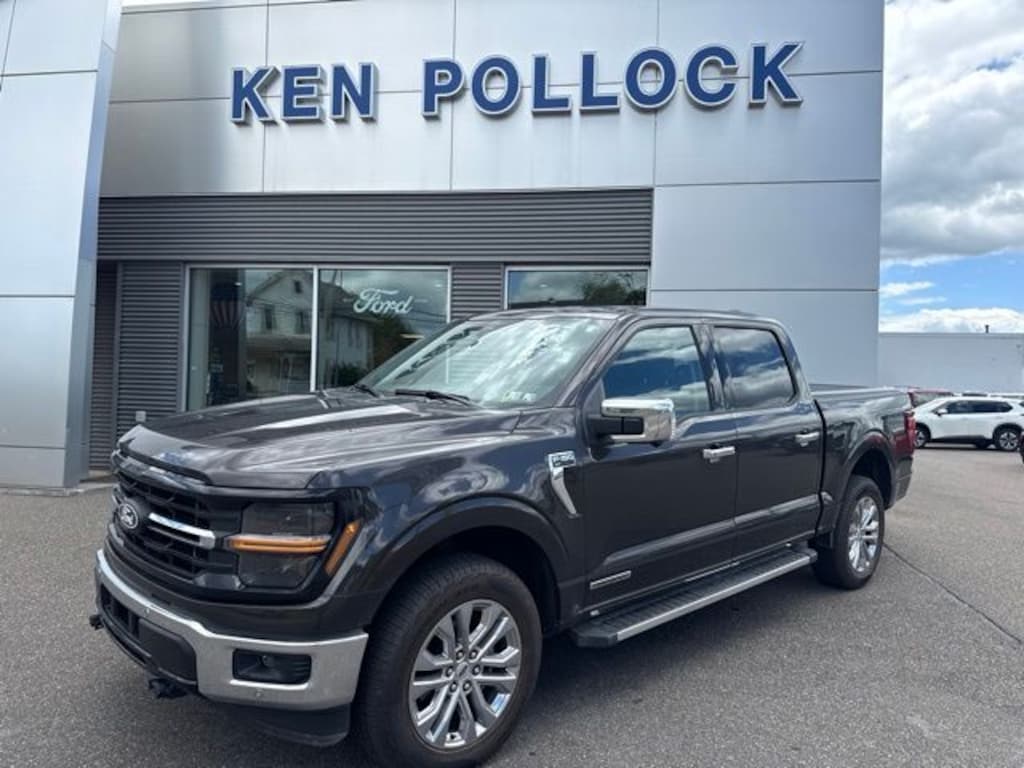 Certified 2024 Ford F-150 XLT Truck