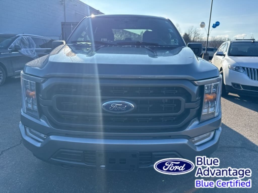 Certified 2023 Ford F-150 XLT Truck